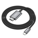 Hoco Type C to 4K HDMI Cable 2 Meter (UA27-C) 2