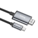 Hoco Type C to 4K HDMI Cable 2 Meter (UA27-C) 8