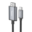 Hoco Type C to 4K HDMI Cable 2 Meter (UA27-C) 1