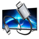 Hoco Type C to 4K HDMI Cable 2 Meter (UA27-C) 5