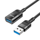 1.2M USB male to USB female USB3.0 extension charging data cable