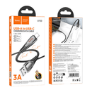 HOCO U133 USB-C Fast Charging Cable 3A 1.2m Braided NZ