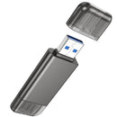 Hoco USB 3.0 Memory Card Reader USB-A USB-C Dual Plug