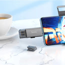 Hoco USB 3.0 Memory Card Reader USB-A USB-C Dual Plug