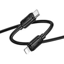 27W Fast Charging Cable - Lightning to Type C