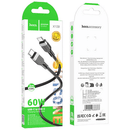 60W PD Silicon Super Fast Charging Cable - USB C to USB C