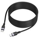 60W PD Silicon Super Fast Charging Cable - USB C to USB C