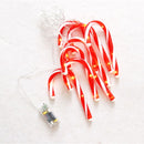 Holiday Christmas Xmas Candy Cane String Lights 4