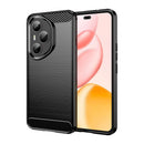 Honor 400 Pro Carbon Fibre TPU Case Slim Shockproof Cover Black