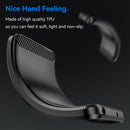 Honor 400 Pro Carbon Fibre TPU Case Slim Shockproof Cover Black