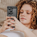 Honor 400 Pro Carbon Fibre TPU Case Slim Shockproof Cover Black
