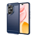Honor 400 Pro Carbon Fibre TPU Case Slim Shockproof Cover Navy