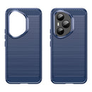 Honor 400 Pro Carbon Fibre TPU Case Slim Shockproof Cover Navy