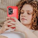 Honor 400 Pro Carbon Fibre TPU Case Slim Shockproof Cover Red