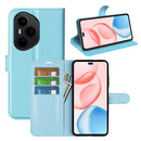 Honor 400 Pro PU Wallet Case [LightBlue]