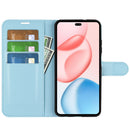 Honor 400 Pro PU Wallet Case [LightBlue]