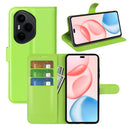 Honor 400 Pro PU Wallet Case [Green]