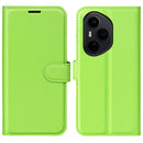 Honor 400 Pro PU Wallet Case [Green]