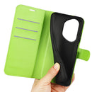 Honor 400 Pro PU Wallet Case [Green]