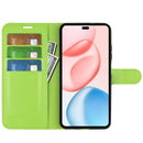 Honor 400 Pro PU Wallet Case [Green]