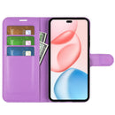 Honor 400 Pro PU Wallet Case [Purple]