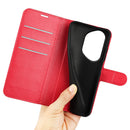 Honor 400 Pro PU Wallet Case [Red]