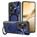 Honor 400 Pro Ring Kickstand Case w/ Camera Cover [Navy]