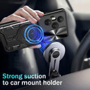 Honor 400 Pro Ring Kickstand Case w/ Camera Cover [Navy]
