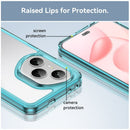 Honor 400 Pro Soft TPU Bumper Case [Clear Blue] 5