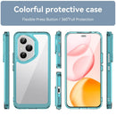 Honor 400 Pro Soft TPU Bumper Case [Clear Blue] 8