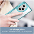 Honor 400 Pro Soft TPU Bumper Case [Clear Blue] 4