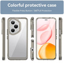 Honor 400 Pro Soft TPU Bumper Case [Clear Grey] 8