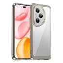 Honor 400 Pro Soft TPU Bumper Case [Clear Grey] 1