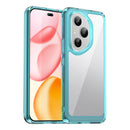 Honor 400 Pro Soft TPU Bumper Case [Clear Blue]