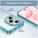 Honor 400 Pro Soft TPU Bumper Case [Clear Blue]