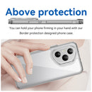 Honor 400 Pro Soft TPU Bumper Case [Clear]