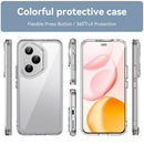 Honor 400 Pro Soft TPU Bumper Case [Clear]