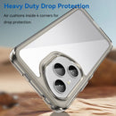 Honor 400 Pro Soft TPU Bumper Case [Clear Grey]