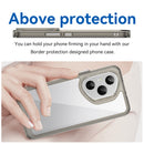 Honor 400 Pro Soft TPU Bumper Case [Clear Grey]