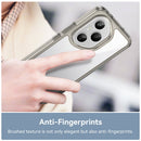 Honor 400 Pro Soft TPU Bumper Case [Clear Grey]