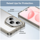 Honor 400 Pro Soft TPU Bumper Case [Clear Grey]