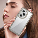 Honor 400 Pro Soft TPU Bumper Case [Clear Grey]