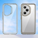 Honor 400 Pro Soft TPU Bumper Case [Clear Grey]