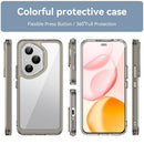 Honor 400 Pro Soft TPU Bumper Case [Clear Grey]
