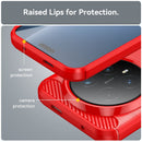 Honor Magic 8 Pro 5G Carbon Fibre TPU Case Slim Shockproof