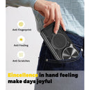 Honor Magic 8 Pro 5G Ring Kickstand Case w/ Camera Cover