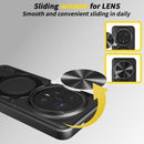 Honor Magic 8 Pro 5G Ring Kickstand Case w/ Camera Cover