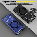 Honor Magic 8 Pro 5G Ring Kickstand Case w/ Camera Cover