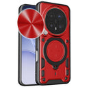 Honor Magic 8 Pro 5G Ring Kickstand Case w/ Camera Cover