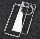 Honor Magic V5 Clear Crystal Hard PC Case – Ultra Slim Transparent Shell